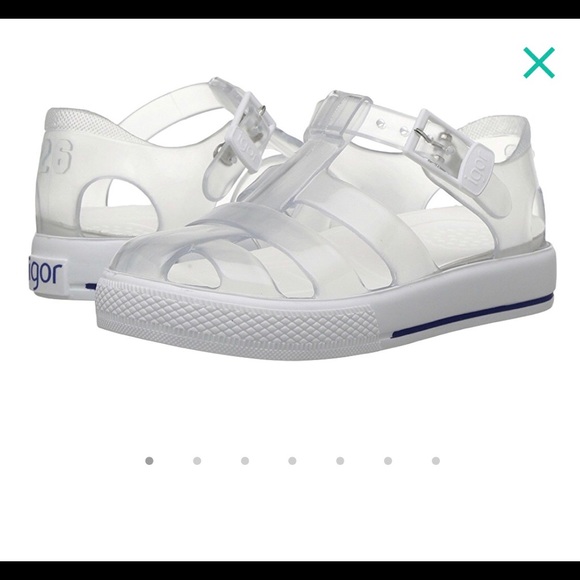 igor girls sandals